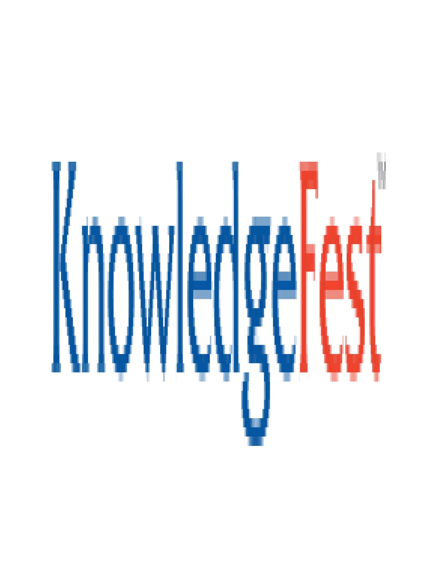 Knowledge Fest Gate Ten Events & Parking